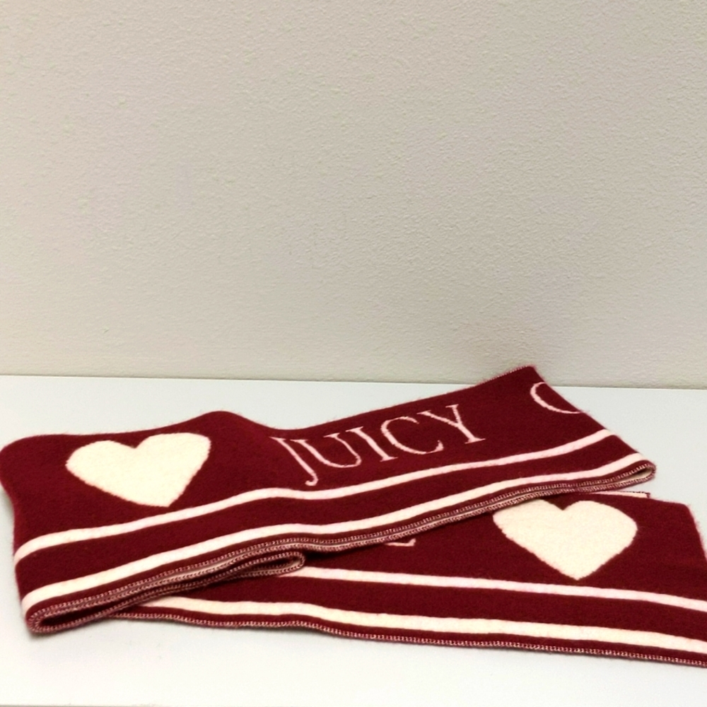 Juicy Couture Cashmere Scarf - Picture 2 of 7